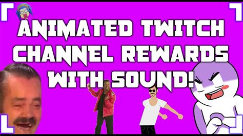 channel rewards sounds.